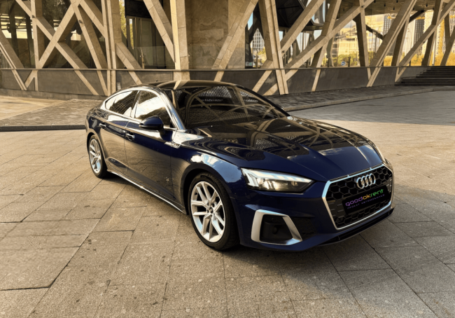 Audi A5 Sline Sportback прокат