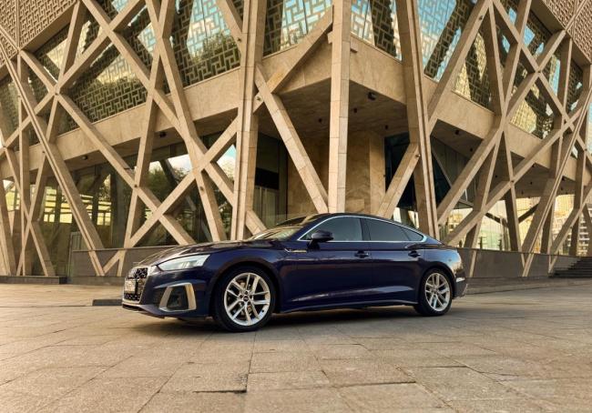 Audi A5 Sline Sportback прокат